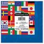 International Flag Luncheon Napkins