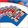 International Flag Luncheon Napkins