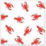 Crawfish Luncheon Napkins