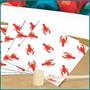 Crawfish Luncheon Napkins