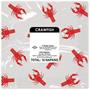 Crawfish Luncheon Napkins