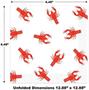 Crawfish Luncheon Napkins