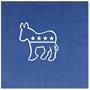 Democratic Luncheon Napkins