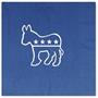 Democratic Luncheon Napkins