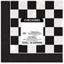 Checkered Luncheon Napkins