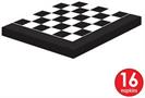 Checkered Luncheon Napkins