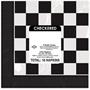 Checkered Luncheon Napkins