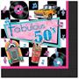 Fabulous 50's Luncheon Napkins