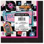 Fabulous 50's Luncheon Napkins