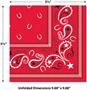Bandana Beverage Napkins