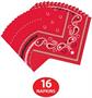 Bandana Beverage Napkins