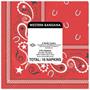 Bandana Beverage Napkins