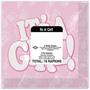 It's A Girl! Beverage Napkins