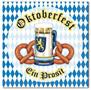 Oktoberfest Beverage Napkins