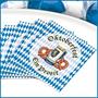 Oktoberfest Beverage Napkins