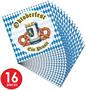 Oktoberfest Beverage Napkins