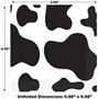Cow Print Beverage Napkins