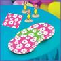 Hibiscus Beverage Napkins