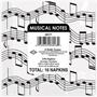 Musical Notes Beverage Napkins