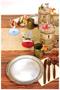 Pewter Paper Plates