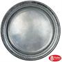 Pewter Paper Plates