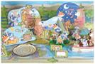 Woodland Friends Plates
