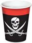 Pirate Beverage Cups