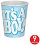 It's A Boy! Beverage Cups