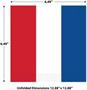 Red, White & Blue Luncheon Napkins