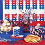 Red, White & Blue Luncheon Napkins