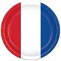Red, White & Blue Plates