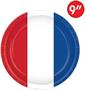 Red, White & Blue Plates