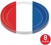 Red, White & Blue Plates