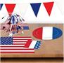 Red, White & Blue Plates