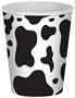 Cow Print Beverage Cups