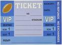 Game Day Football Invitations