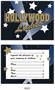 Hollywood Lights Invitations