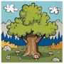 Woodland Friends Luncheon Napkins