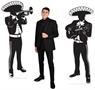 Mariachi Silhouette Stand-Ups