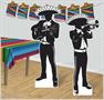 Mariachi Silhouette Stand-Ups