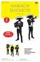 Mariachi Silhouette Stand-Ups