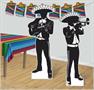 Mariachi Silhouette Stand-Ups