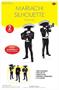 Mariachi Silhouette Stand-Ups