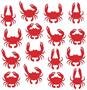 Crab Cutouts
