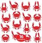 Crab Cutouts