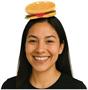 Hamburger Headband