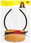 Hamburger Headband