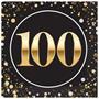 100 Beverage Napkins