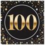 100 Beverage Napkins