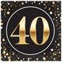 40 Beverage Napkins